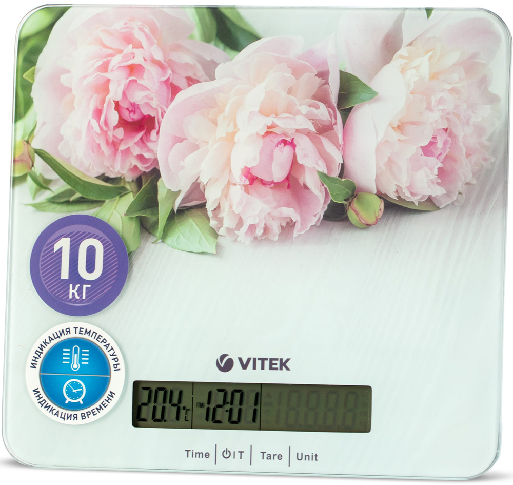 Весы кухонные VITEK VT-2414 до 10 кг