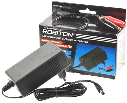 Зарядное устройство ROBITON LAC612-1500 