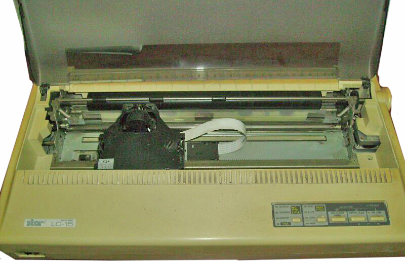 Принтер матричный A3 STAR LC-15 б/у