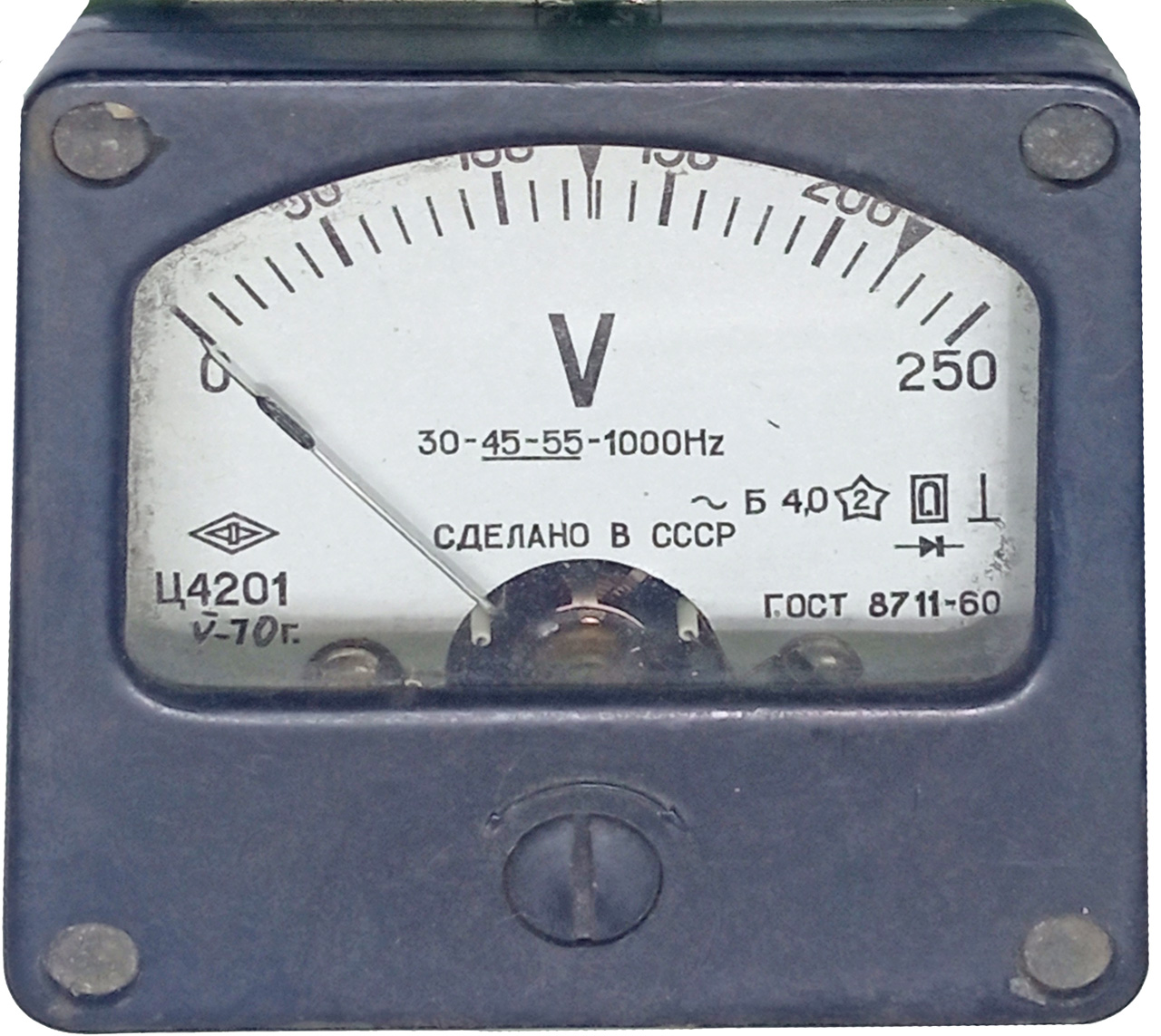 ��������� 250 v AC �4201-250vAC 60�60 �� 