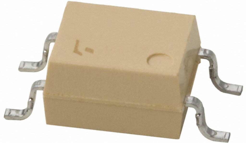 Оптрон TLP291GB SOP-4 80v, 50mA, фототранзистор. 