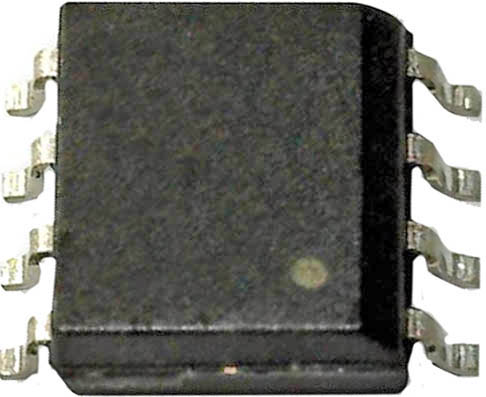 Микросхема 24C16 M24C16-WBN6 SOP-8 EEPROM 16 kбит (2K x 8)  