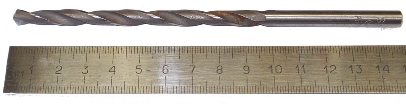 Сверло d=6.5 мм длинное СССР, 