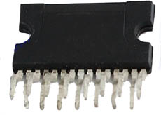 Микросхема TDA7266SA CLIPWATT15 2-канальный мостовой УМЗЧ 