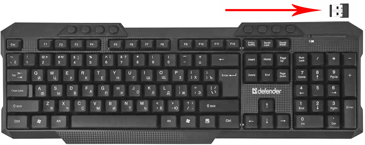   Defender 4505 JAKARTA, USB