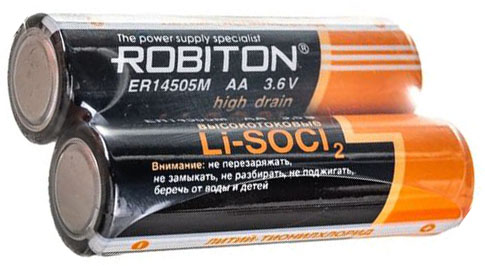    ROBITON ER14505M-SR2  3.6v,   1., , 