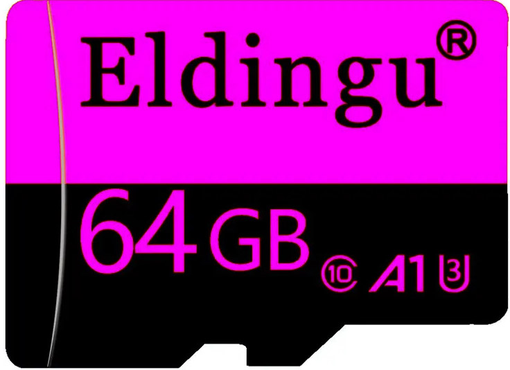   microSD 64 Gb 10 class ELDINGU