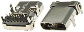 UC32 Гнездо USB3.1 TYPE-C 24PF-002 