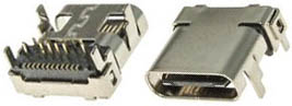 UC33 Гнездо USB3.1 TYPE-C 24PF-003 