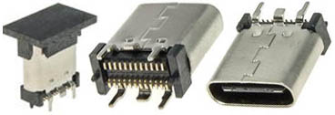 UC39 Гнездо USB3.1 TYPE-C 24PF-009 