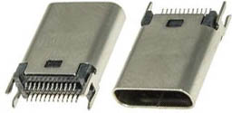 UC41 Гнездо USB3.1 TYPE-C 24PF-011 