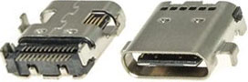 UC46 Гнездо USB3.1 TYPE-C 24PF-016 