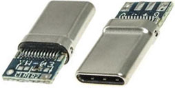 UC74 Штекер USB3.1 TYPE-C 24PM-024 