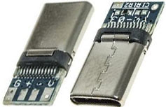 UC75 Штекер USB3.1 TYPE-C 24PM-035 