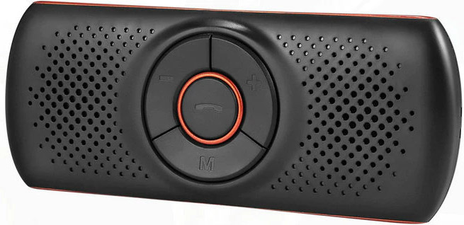 Блютуз колонка Bluetooth Wireless In-Car Speakerphone T826 с MP3-плеером
