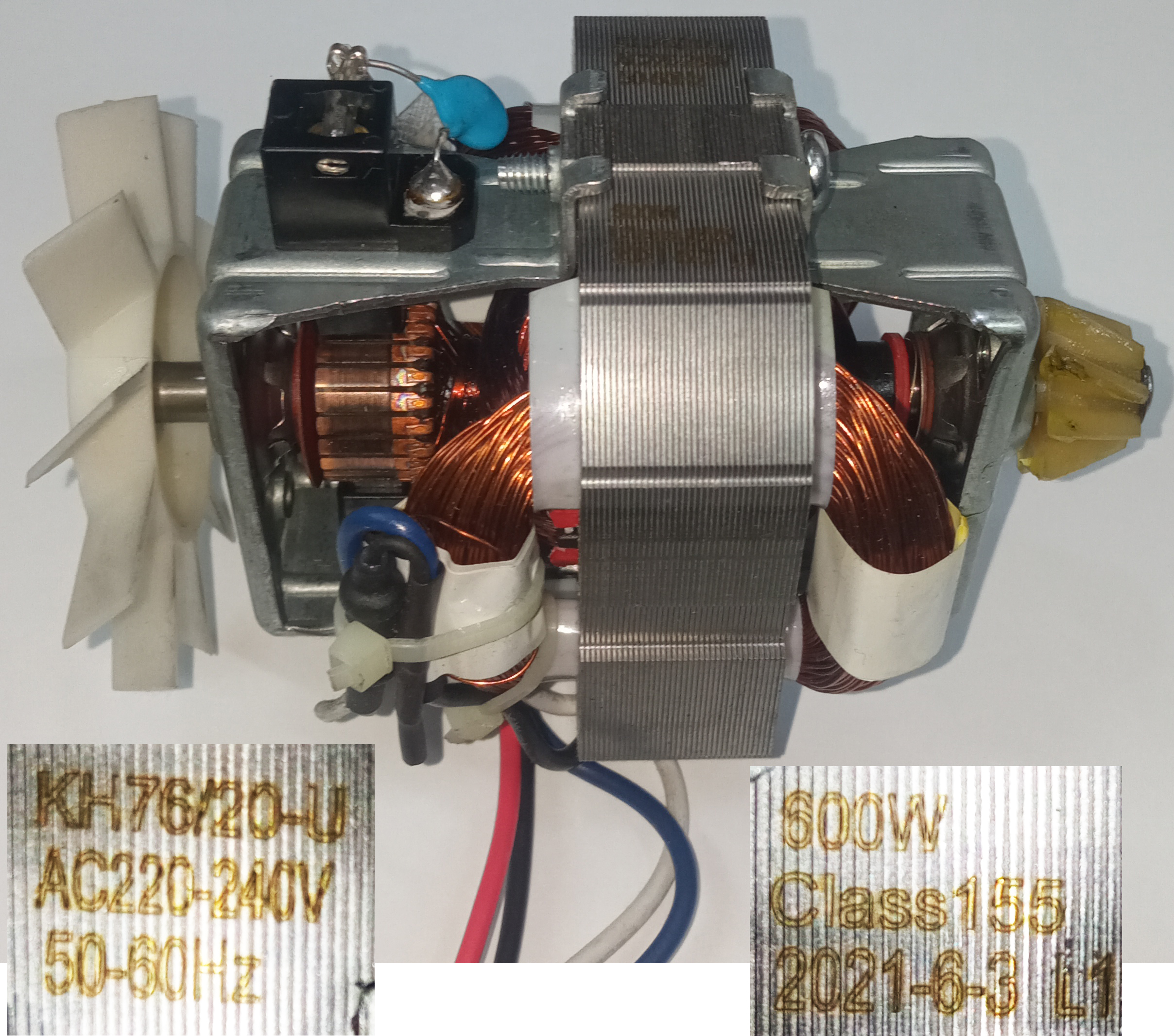  AC ~220v KH76/20-U   SUPRA, NATIONAL, JVC, 