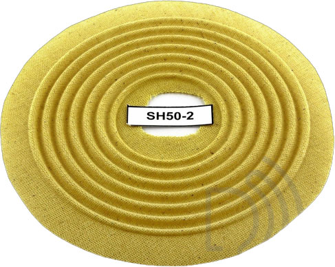 Центрирующая шайба SH50-2 Ф51-133 мм, ткань D, гофра 7 ребер