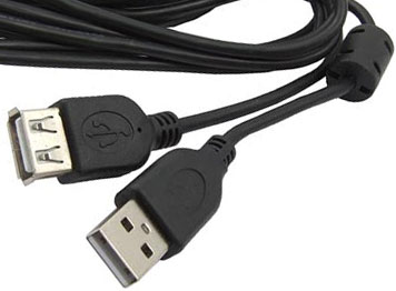 807-1.8F Удлинитель USB2.0(Am-Af) 1,8 м 