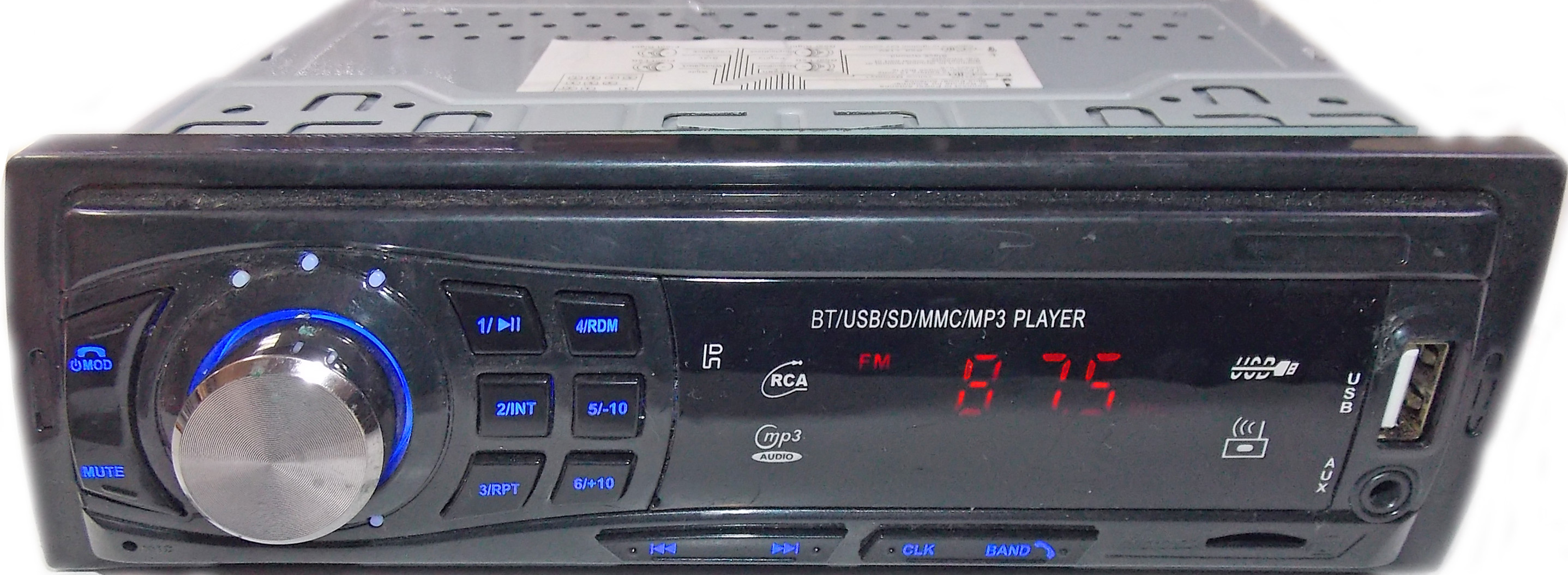  MP3 Car Audio Systems    