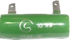 Резистор 10 Вт  2e0 Ом ПЭВ-10 демонтаж 