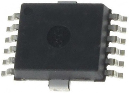 Микросхема BTS5242-2L PG-DSO-12 