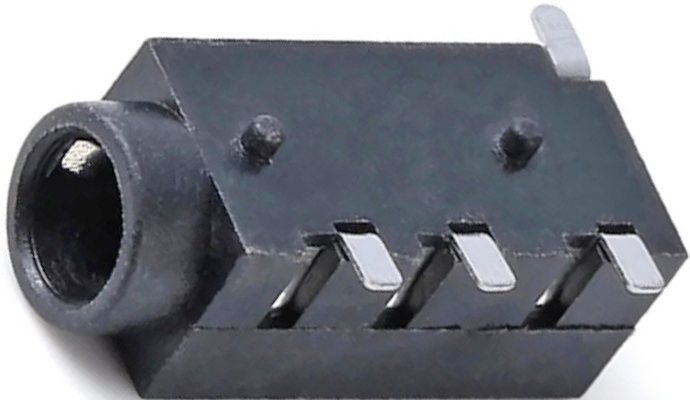 A34c   3,5    SMD PJ-320D 4PIN 
