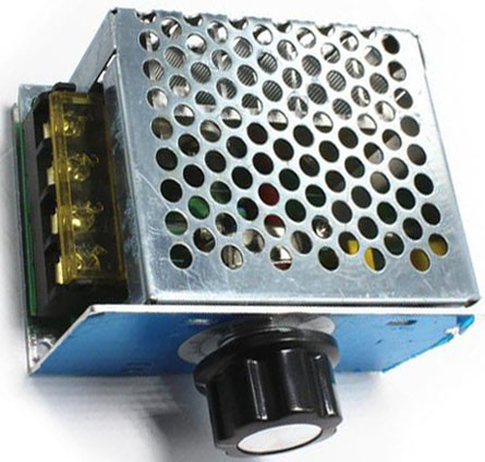 Регулятор мощности тиристорный AC 220в 4000 Вт, в корпусе IP33 /EM-712/ 