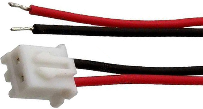 H133 Межплатный кабель 1007 AWG26 2.54мм 2pin, 