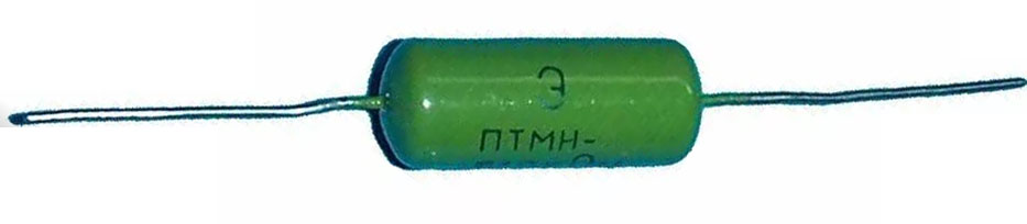 Резистор 0,5 Вт 200 кОм  ПТМН-0,5 ±0,25% 