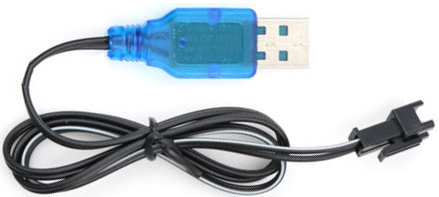     USB - 2 pin 5v2A-3.7v 0.5A  3  