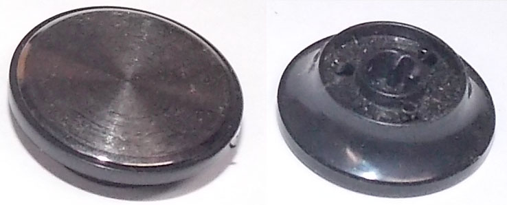 Ручка переменного резистора 24x7 на вал 6 мм лыска 