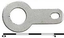 G035 Кольцо О 5.5x2,2мм Лепесток 1-1-2.2-12 