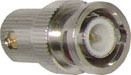 F025 Штекер BNC rapid крепится винтом на кабель RG-6U, 
