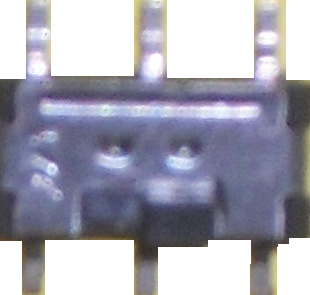 KV02 Переключатель движковый SMD 7.0*3,5*1,7 мм 6pin, 