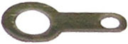 G035c Кольцо О 9x5,2мм Лепесток (I=18, t-0,3 мм), голое, под пайку, 