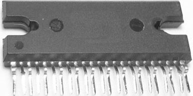 Микросхема LA4620  QILP23 2-канальный УМЗЧ 2x17W Uпит. 6-22v. 