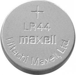 Элемент питания литиевый G13/357A/LR44/A76 Maxell 1.5v