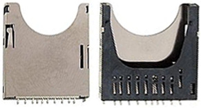 L76 Держатель карт памяти SD-03 push fix 11 pin 