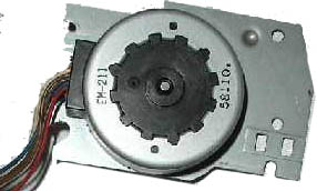 Двигатель шаговый ЕМ-211 (применяются в принтерах) №0216011а 