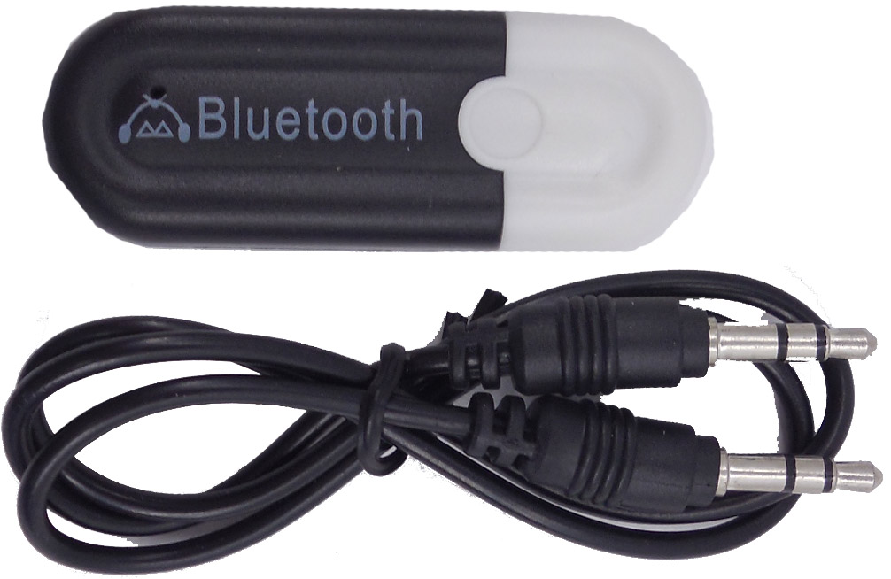 Адаптер BLUETOOTH HJX-001 USB+AUX, 