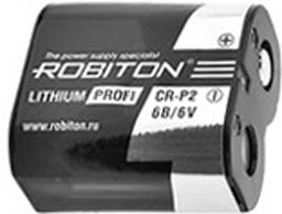 Элемент пит. литиевый CR-P2 BL1 ROBITON PROFI 6v, 