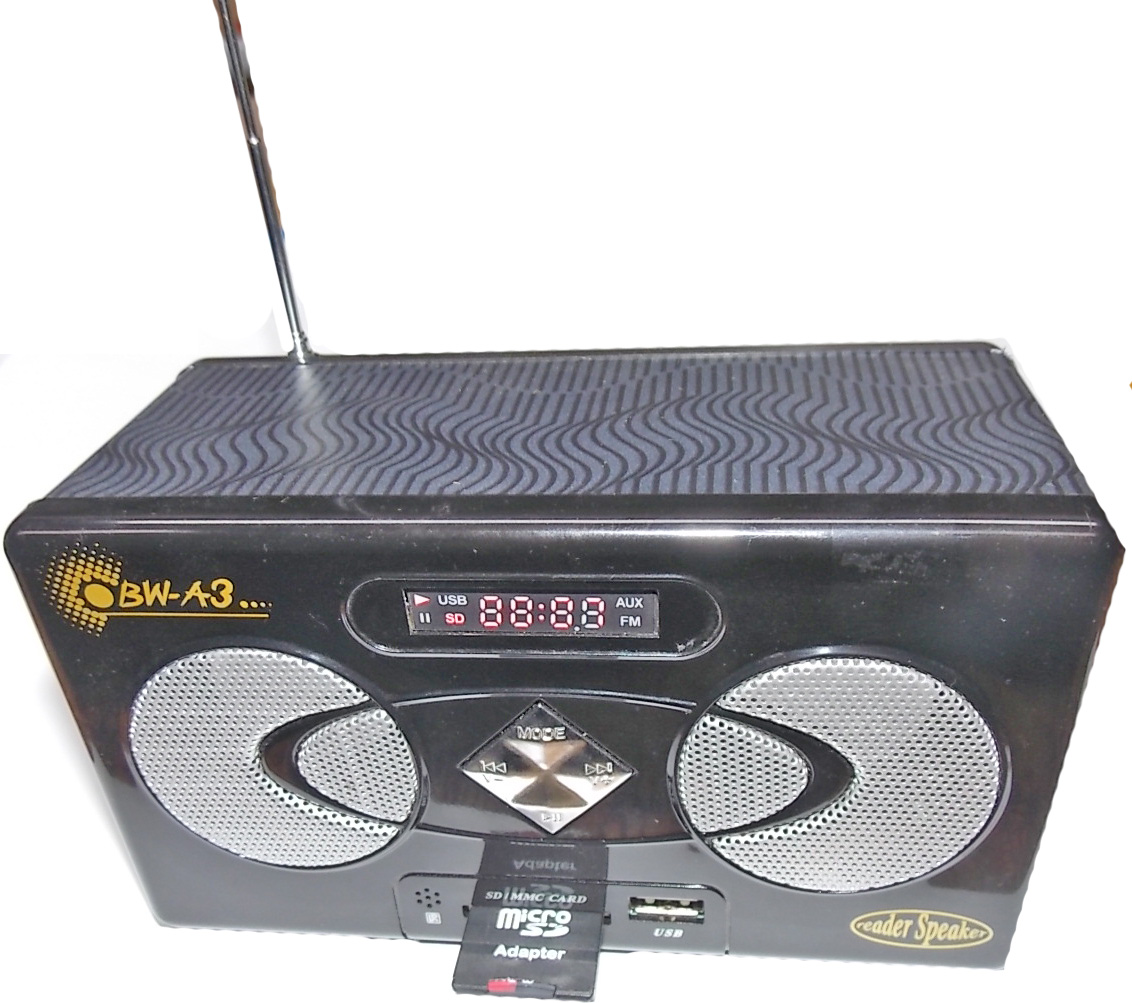 Мультимедиа проигрыватель с радио BW-A3