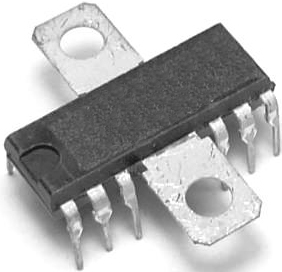 Микросхема К174ГЛ1А Задающий генератор кдровой развертки телевизионных приемников 