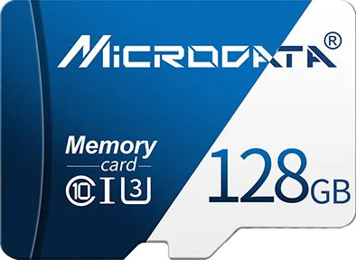   microSD 128 Gb 10 class MICRODATA
