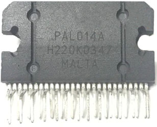 Микросхема PAL014A zip-27 
