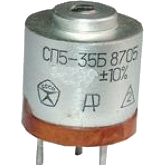 Резистор подстр. 10 ком 1,0 Вт СП5-3 демонтаж, многооборотный 