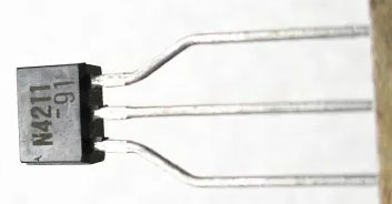  2N4211 =N9211 TO92s 