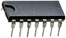 Микросхема CD4002BE аналог КР1561ЛЕ6 dip14 