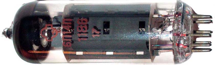 Радиолампа 6П14П б/у пентод 08-1967 