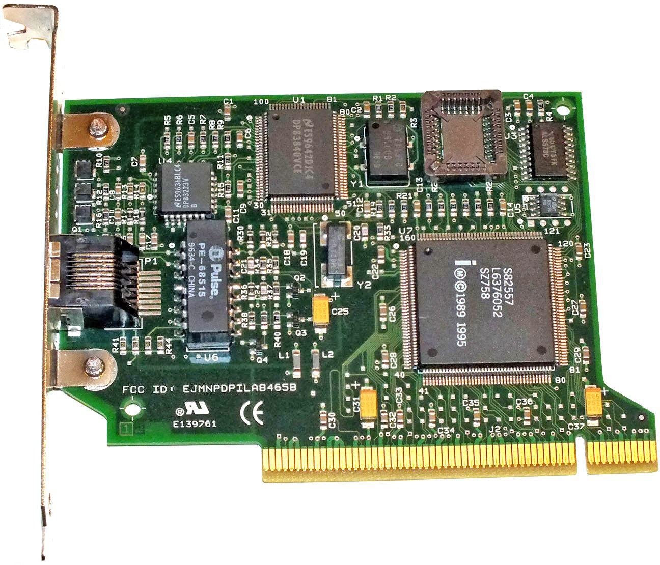 Сетевая карта INTEL S82557 PCI б/у